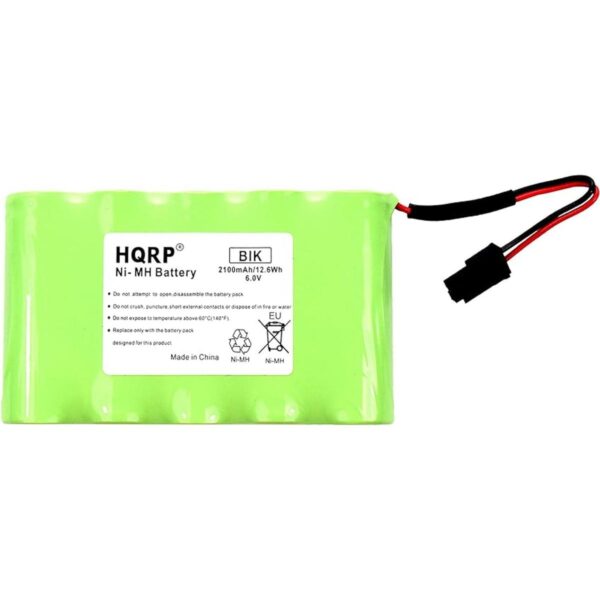 HQRP Batería de reserva compatible con GE Interlogix Simon_1