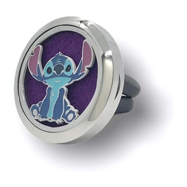 Lilo and Stitch Ambientador para coche con clip de_3