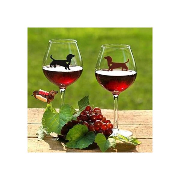 Encantos de copa de vino Marcadores para copas de vino_2