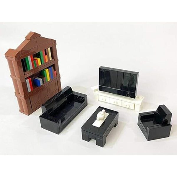 Brick Loot Bloques de construcción de juguetes accesorios_2