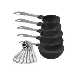 Cook with Color juego de tazas y cucharas medidoras con_1