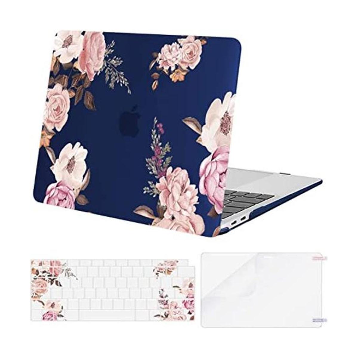 MOSISO Carcasa rígida de plástico para MacBook Air de 13