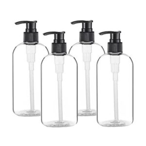 Dispensador de botellas de plástico vacías paquete de 4_1
