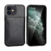 KIHUWEY Funda protectora para iPhone 12 Mini con soporte_3