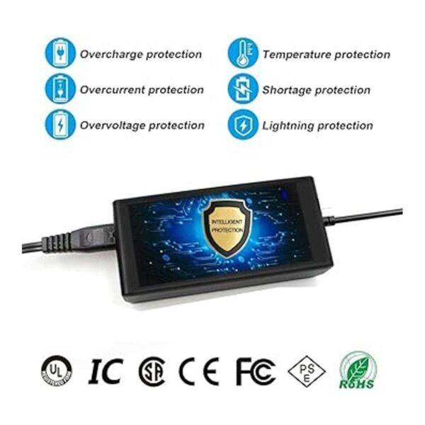 HY1C ACKE12 Adaptador de corriente alterna LPE12 Batería_5