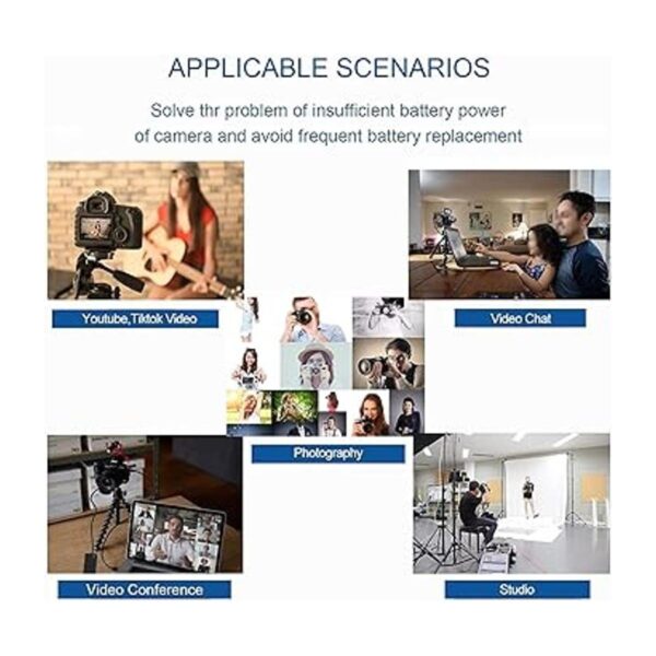 HY1C ACKE12 Adaptador de corriente alterna LPE12 Batería_6