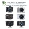 HY1C ACKE12 Adaptador de corriente alterna LPE12 Batería_2