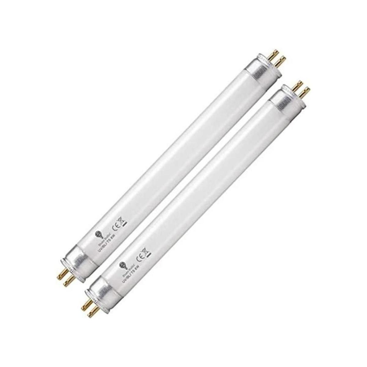 Paquete de 2 bombillas de repuesto de 6 W F6T5BL
