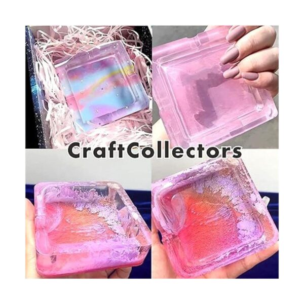 CraftCollectors Molde para cenicero de resina de resina_2