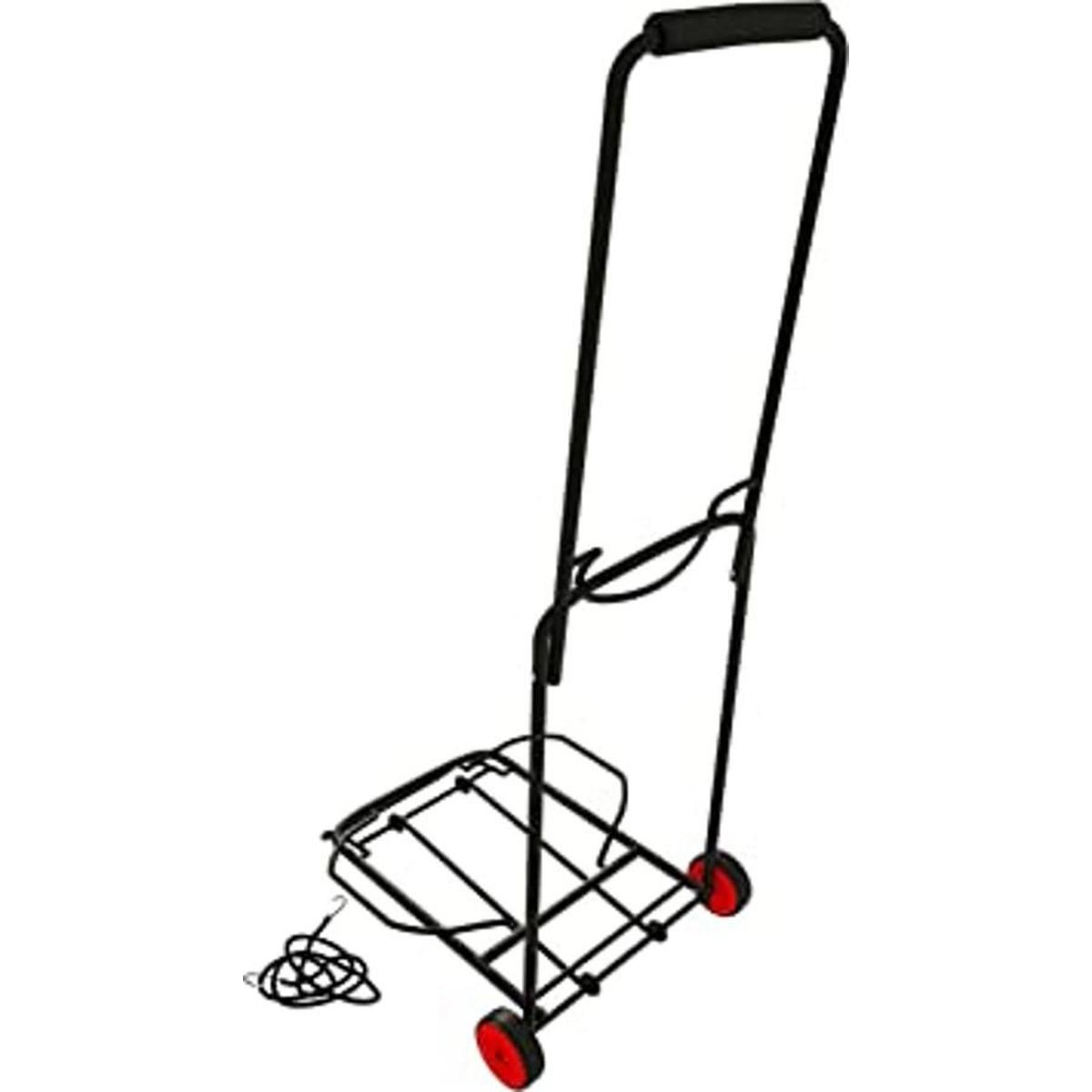ISOP Carrito de compras Dolly 2 ruedas Camión de mano
