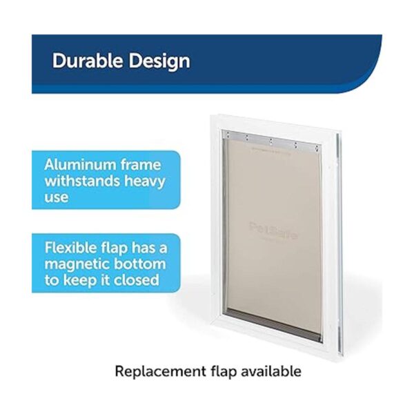 PetSafe Freedom Puerta de aluminio para mascotas para_3