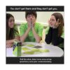 Authentic Agility Juego de cartas de 500 preguntas para_4