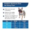 PetSafe Freedom Puerta de aluminio para mascotas para_5