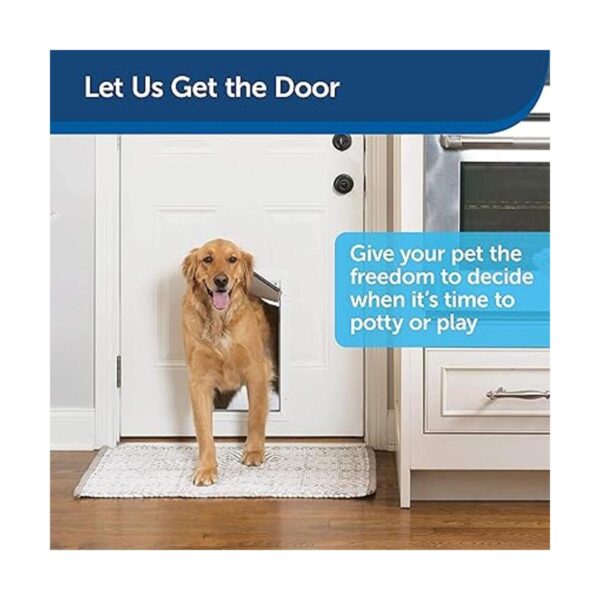 PetSafe Freedom Puerta de aluminio para mascotas para_2