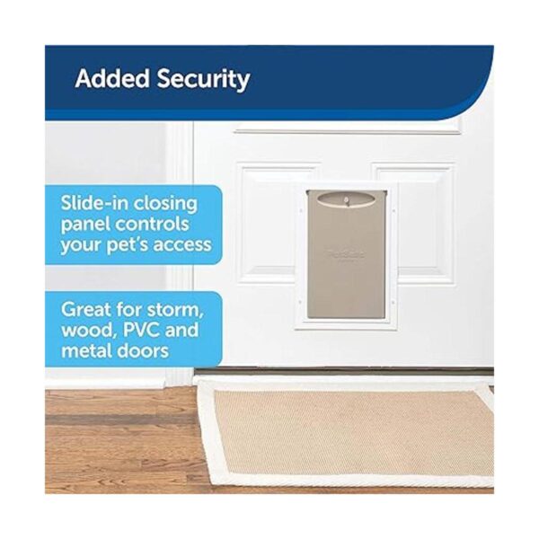 PetSafe Freedom Puerta de aluminio para mascotas para_4
