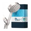 Cabezal para ducha de mano de metal con manguera y_1