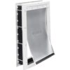 Puerta para mascotas PetSafe plástico con solapa suave de_1
