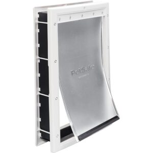 Puerta para mascotas PetSafe plástico con solapa suave de_1