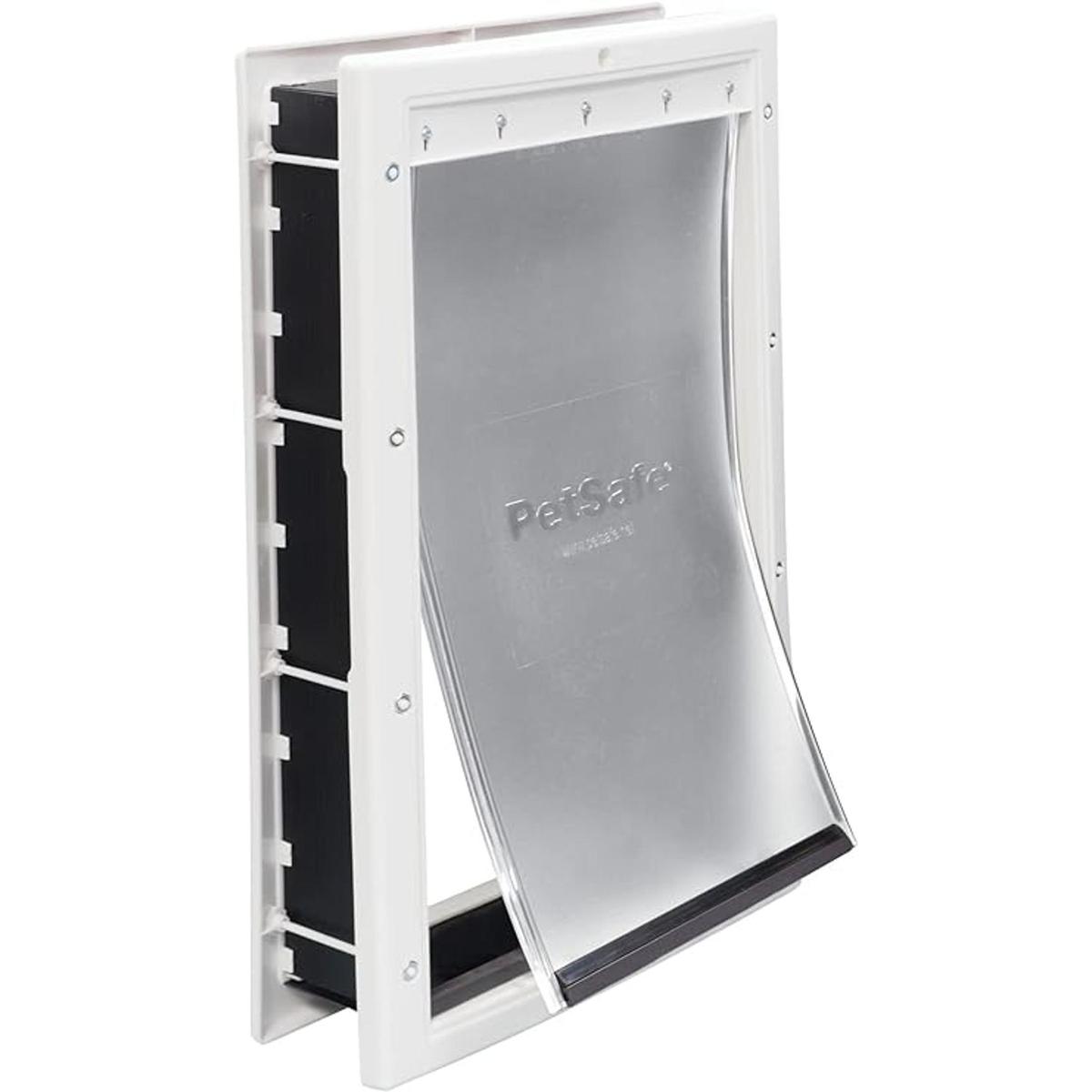 Puerta para mascotas PetSafe plástico con solapa suave de