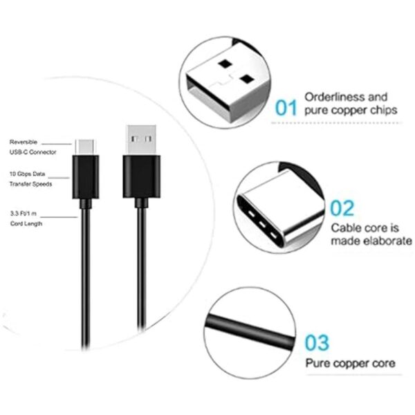 Cable de carga de cargador adaptador de CA de 5 V