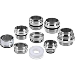 Kit de adaptador de grifo de 9 piezas adaptador de