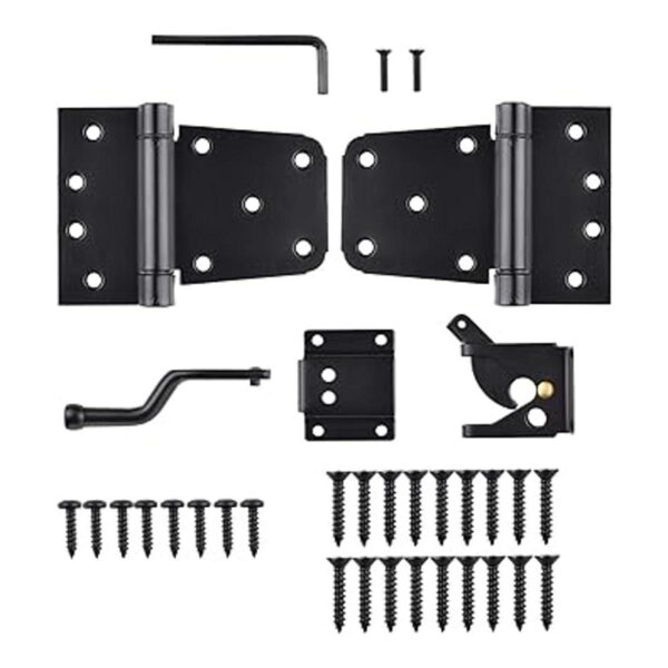 Kit de accesorios para puerta de cierre automático 1