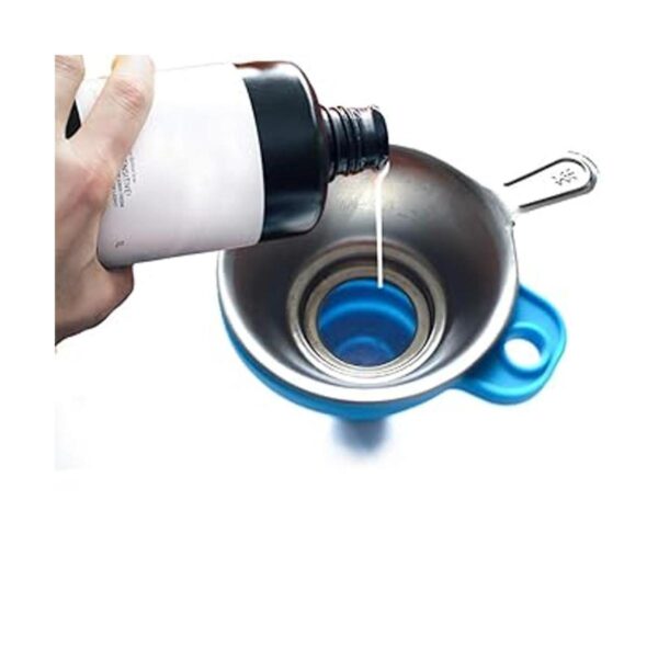 Houkr Filtro de resina para impresora 3D embudo plegable_2