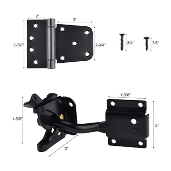 Kit de accesorios para puerta de cierre automático 1