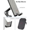 OCYCLONE Soporte para teléfono celular soporte para iPad_3