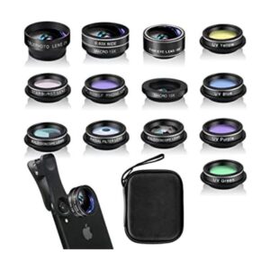 Kit de lente de cámara para teléfono 13 piezas para