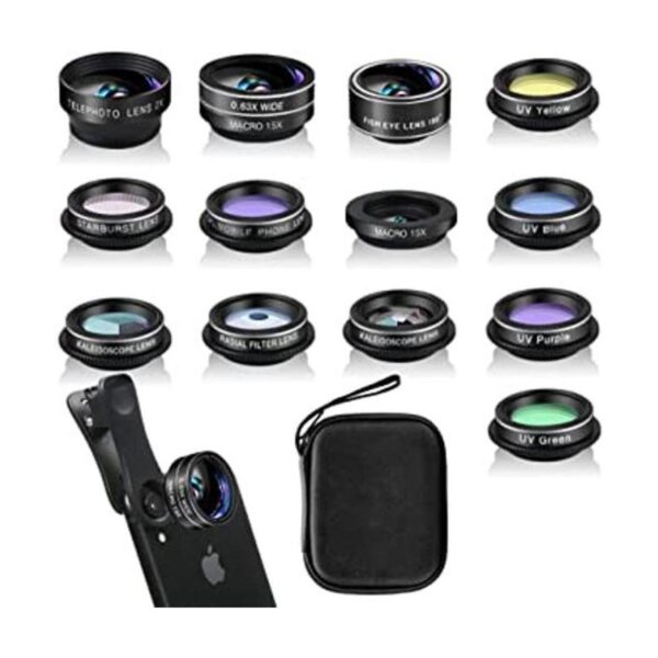 Kit de lente de cámara para teléfono 13 piezas para