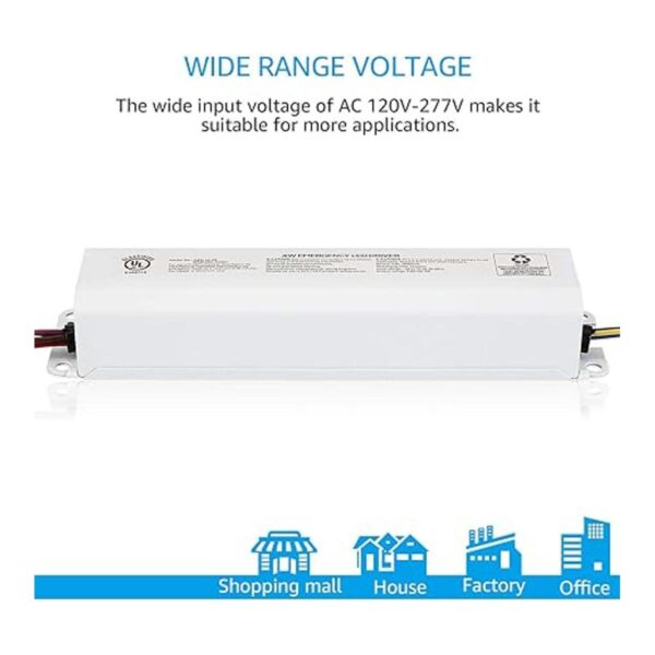 LEONLITE 4W LED Driver Emergencia 120V277VAC a 360VDC_2