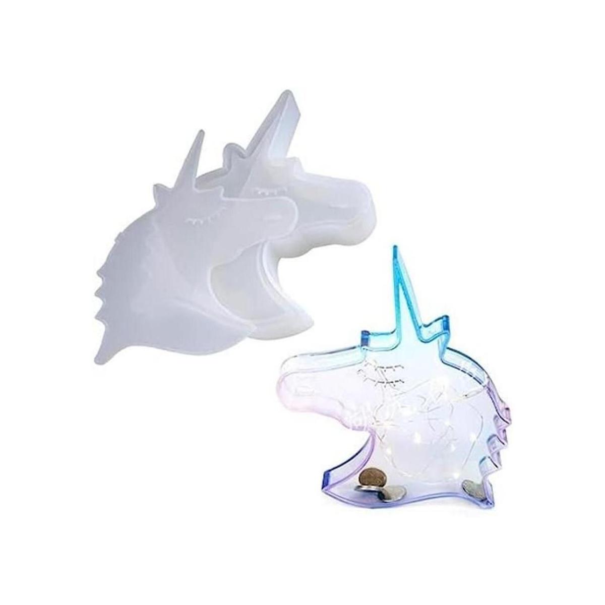ResinPro Molde de silicona para monedas con diseño de