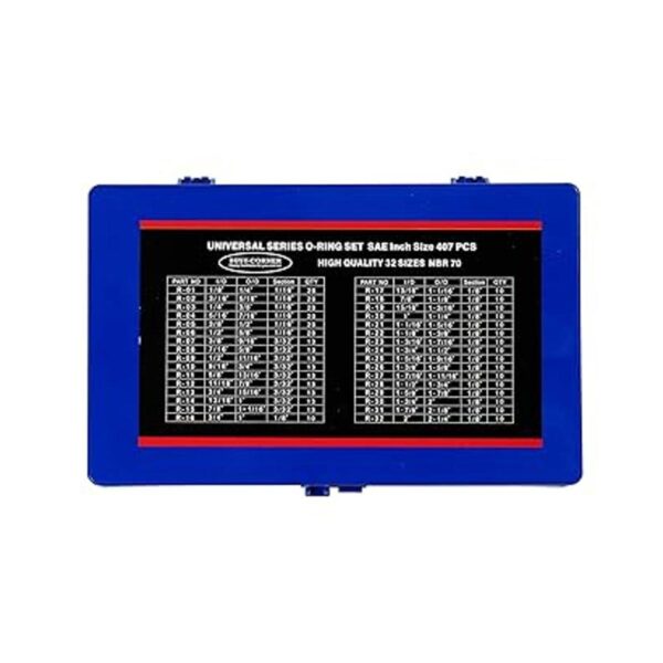 Juego de 407 juntas tóricas universales SAE juego de 32_2