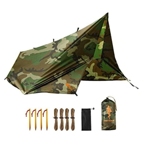 FREE SOLDIER Toldo impermeable portátil multifuncional_1