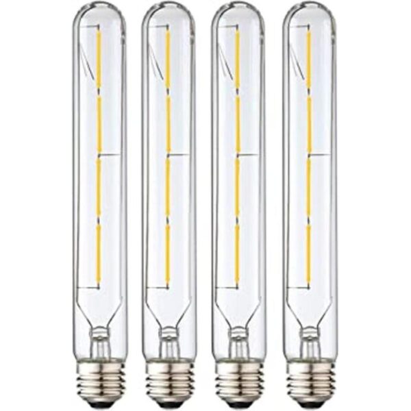 LEOOLS Bombillas largas LED T10 bombilla tubular