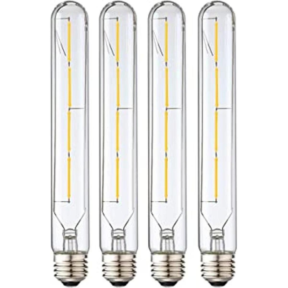 LEOOLS Bombillas largas LED T10 bombilla tubular
