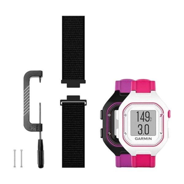 Leiou Correa de nailon tejida compatible con Garmin_1