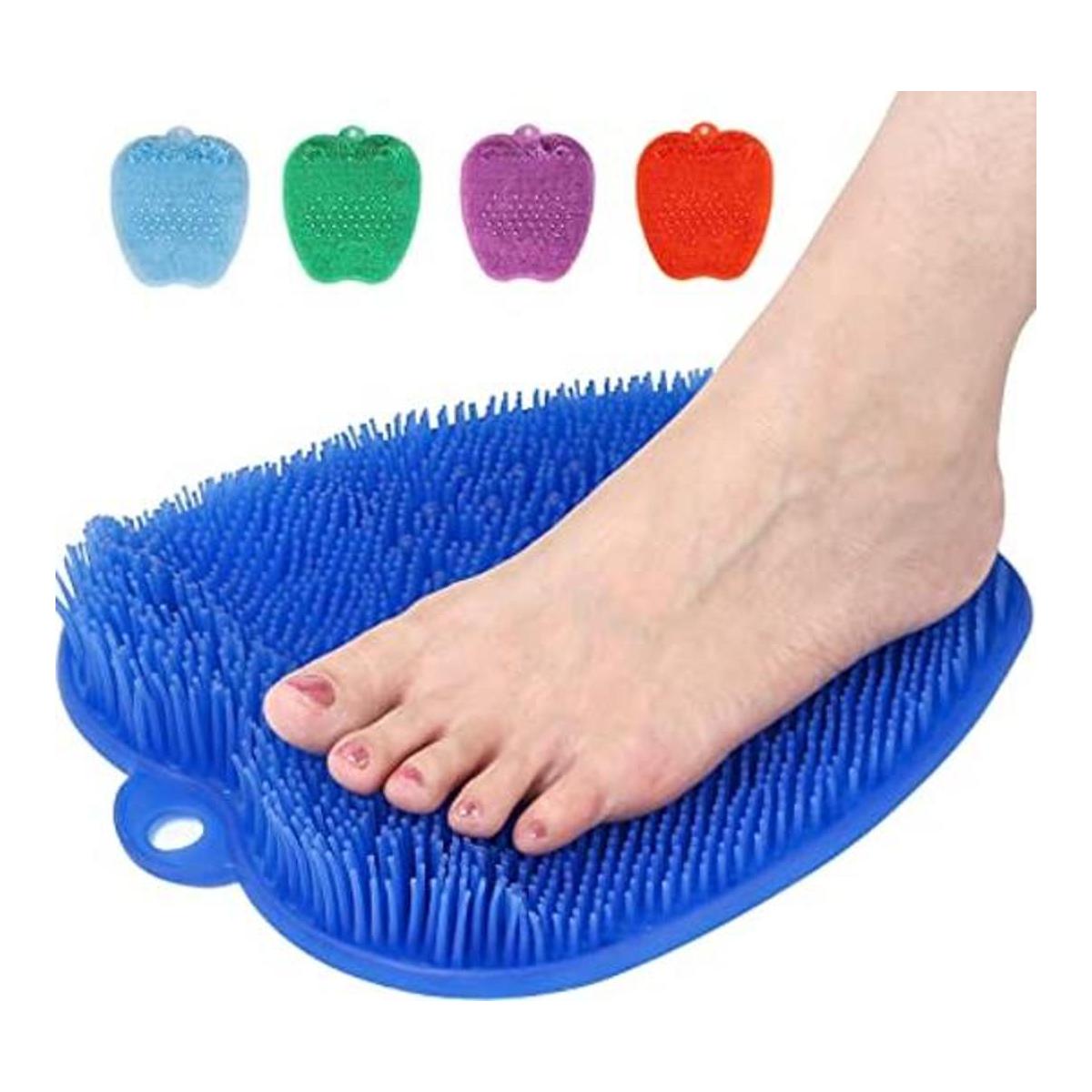 Limpiador de pies para ducha masajeador de pies cansados