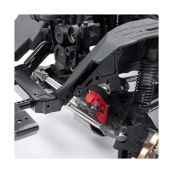 RCLions Soporte Panhard de aluminio CNC 6061 para coche de_5