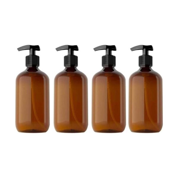 Mochiglory Botellas de bomba de loción vacía de gran