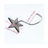 CHICTIE Star Ganchos para cortina de ducha juego de 12_4