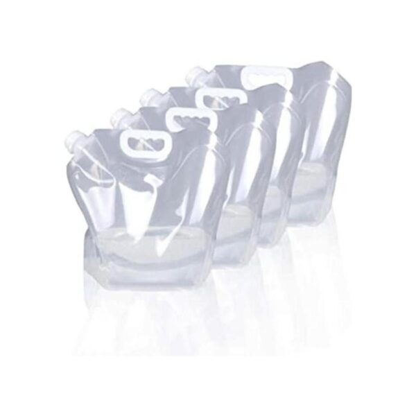Bolsa plegable de agua de 1.3 galones sin BPA jarra de_1
