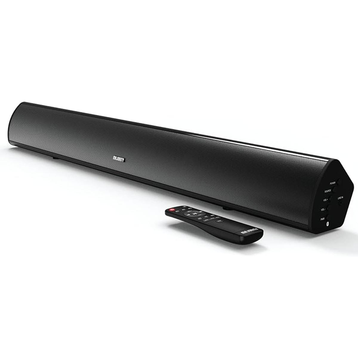 Majority Teton Barra de sonido para TV Potente sonido