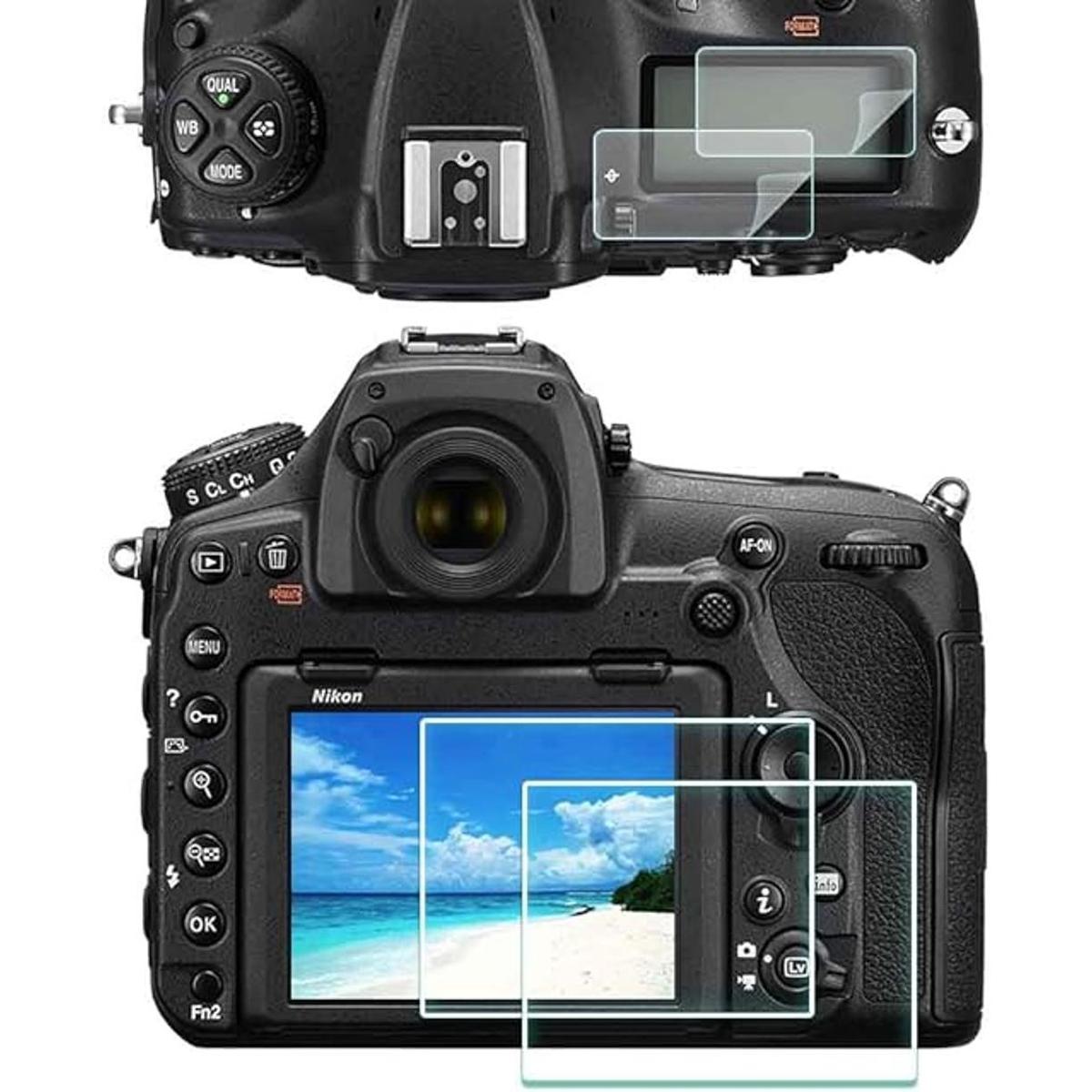 Protector de pantalla para Nikon D850 Top PET cámara de