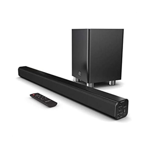 Majority Barra de sonido K2 con subwoofer Barra de_1