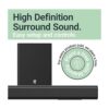 Majority Barra de sonido K2 con subwoofer Barra de_4