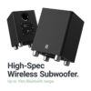 Majority Barra de sonido K2 con subwoofer Barra de_3