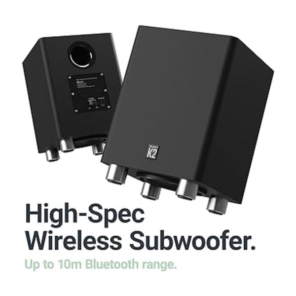 Majority Barra de sonido K2 con subwoofer Barra de_3