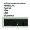 Majority Barra de sonido K2 con subwoofer Barra de_5